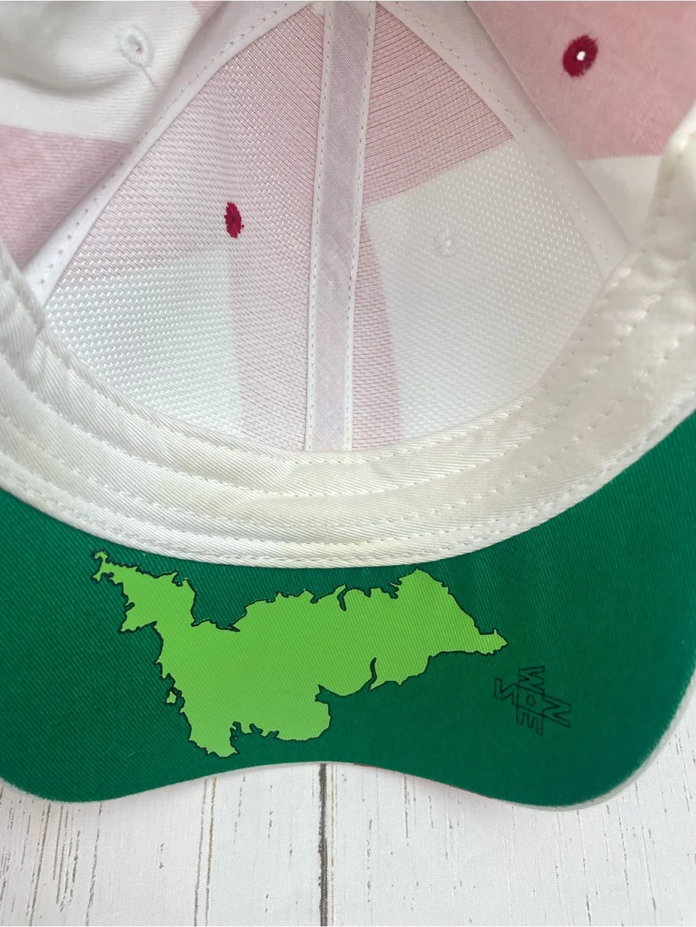 Vintage Style England SnapBack Cotton Twill Cap